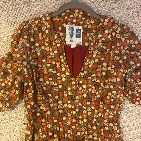 edme and esyllte dress great quality no stains or flaws size 0 - Picture 3 of 3